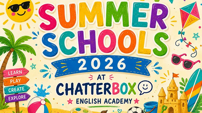 Escuela de verano en inglés Murcia 2026