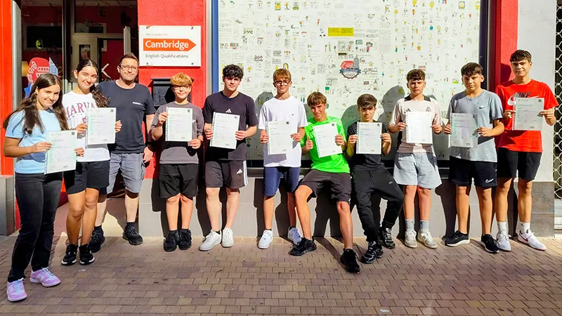Certificados de exámenes de Cambridge