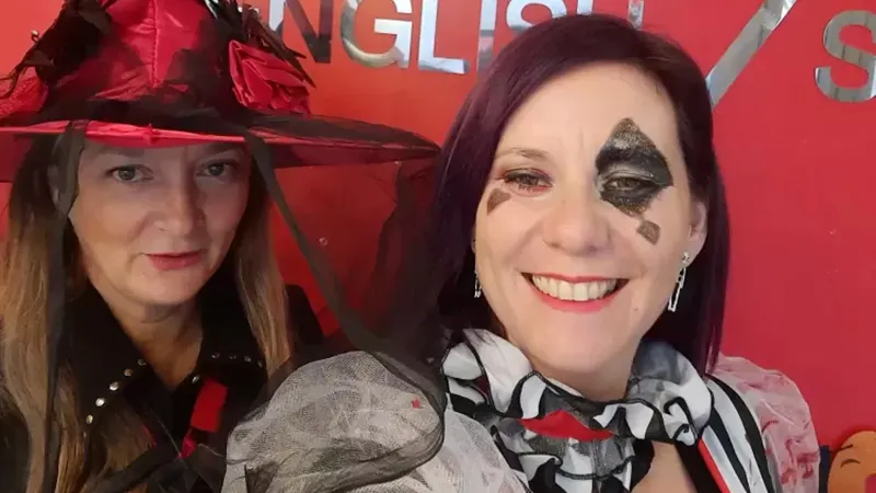 Halloween en Chatterbox Academia de Inglés