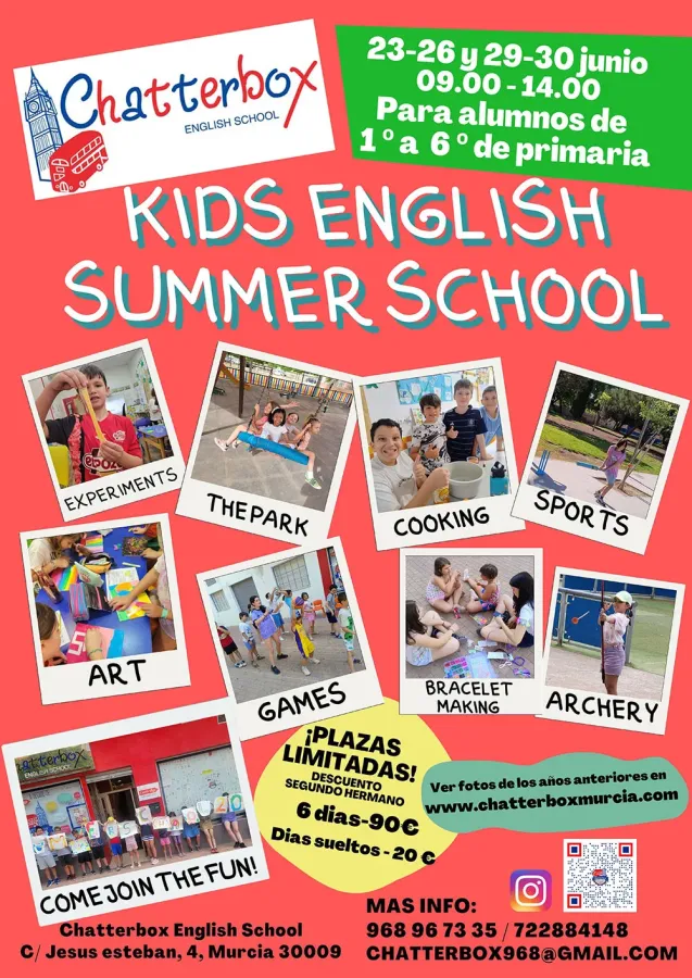 Escuela Verano Murcia