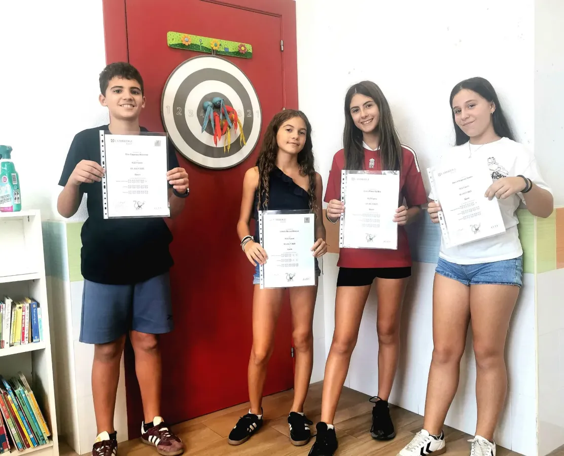 Exámenes de Cambridge Inglés Murcia