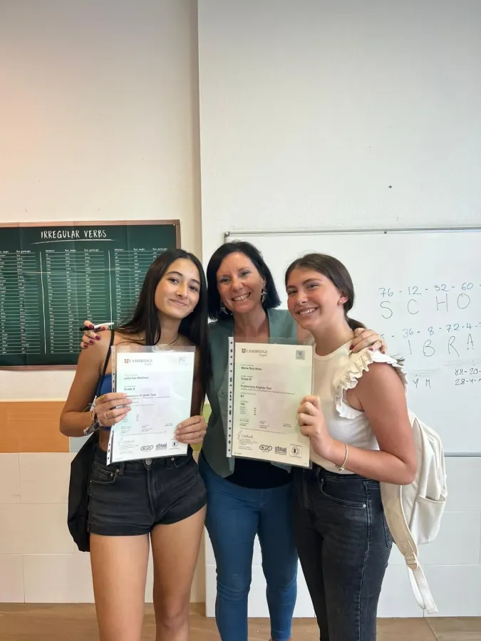 Exámenes de Cambridge Inglés Murcia