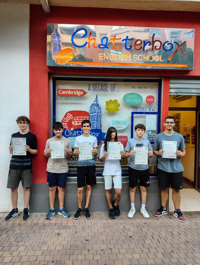 Exámenes de Cambridge Inglés Murcia