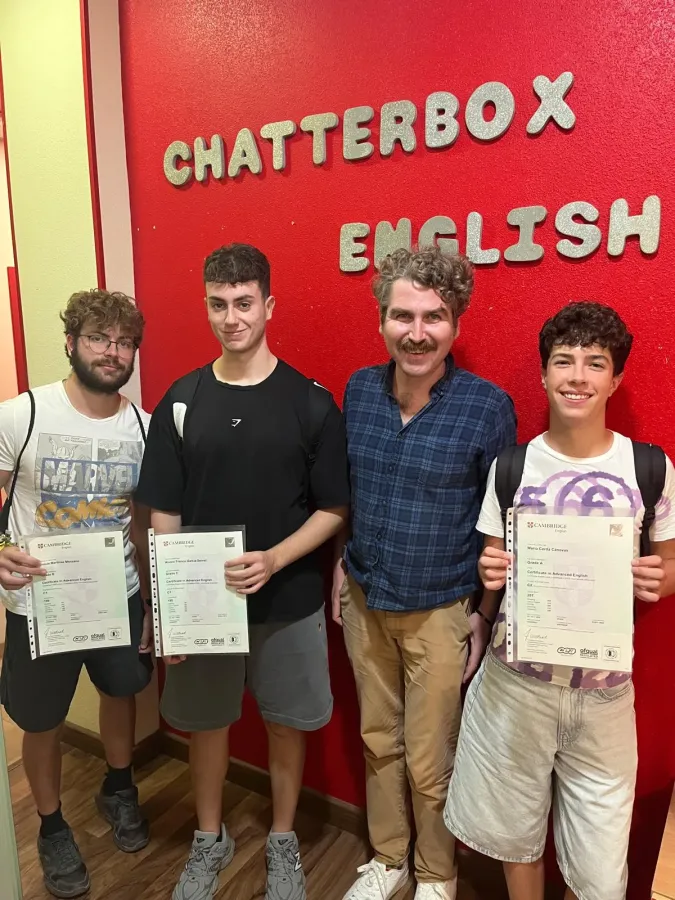 Exámenes de Cambridge Inglés Murcia