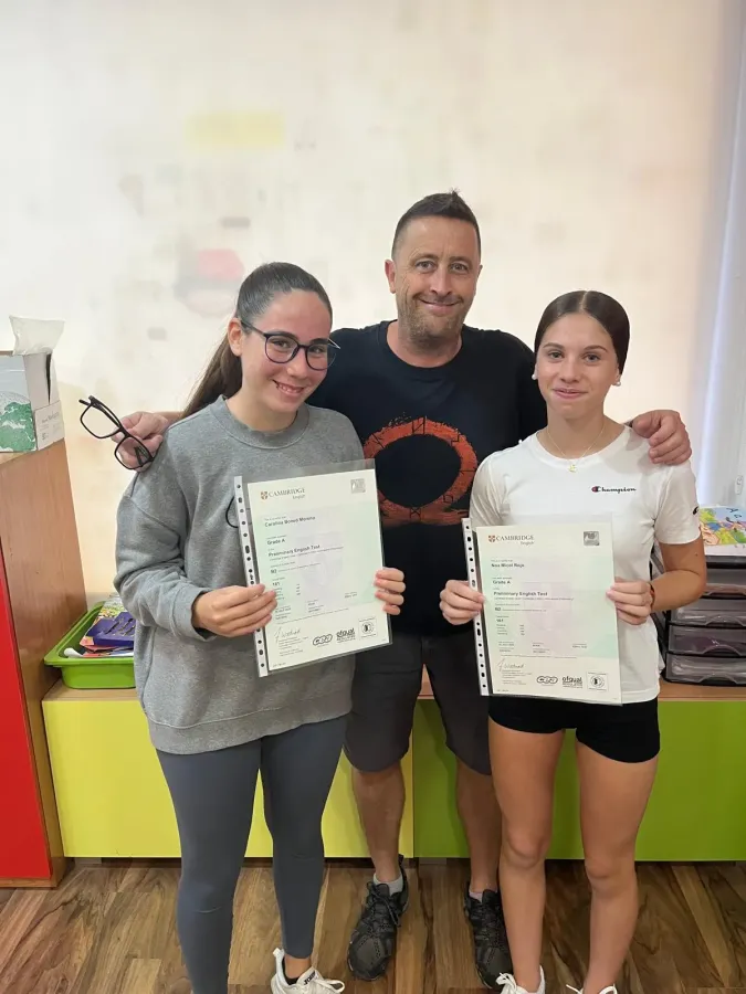 Exámenes de Cambridge Inglés Murcia