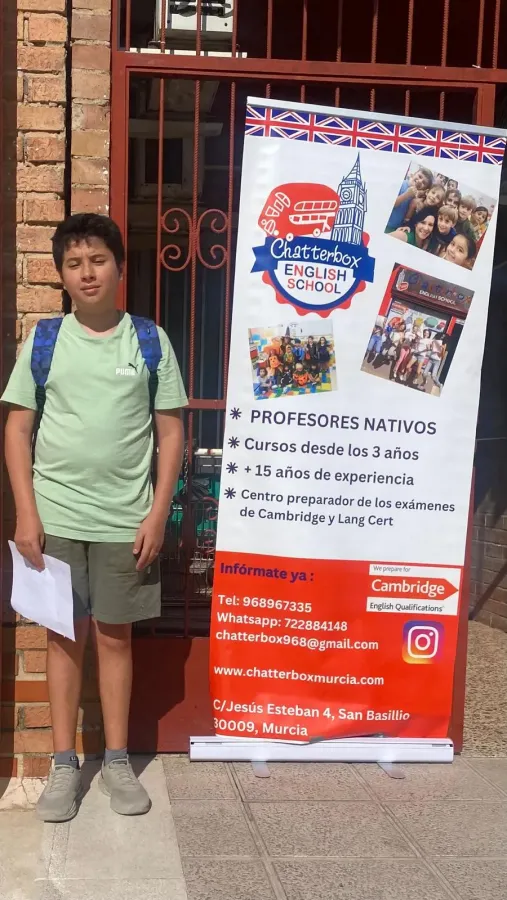 Examenes Cambridge Murcia
