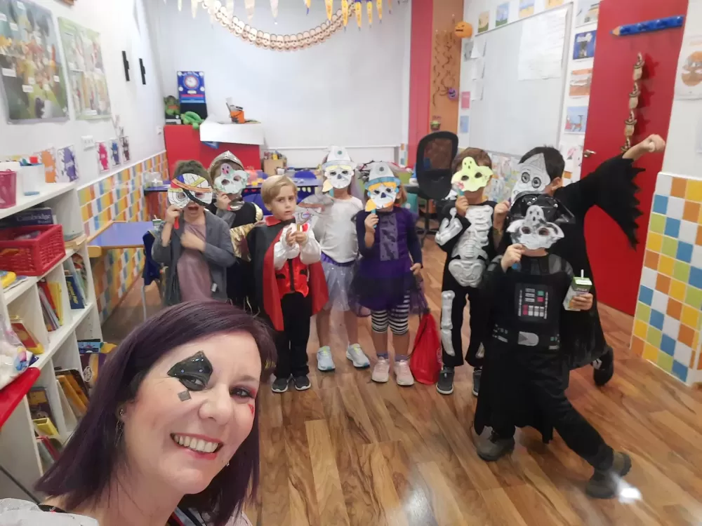 Halloween academia de inglés