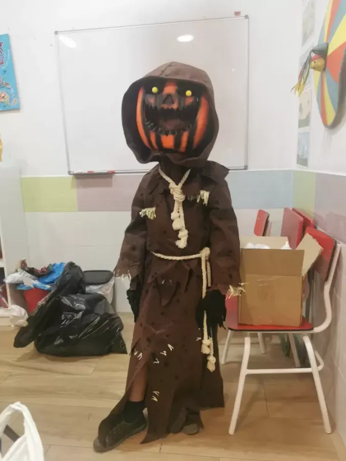 Halloween academia de inglés