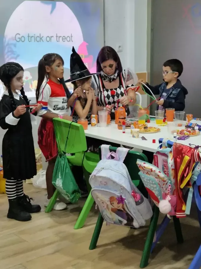 Halloween academia de inglés