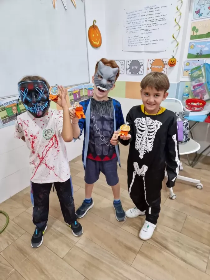 Halloween academia de inglés